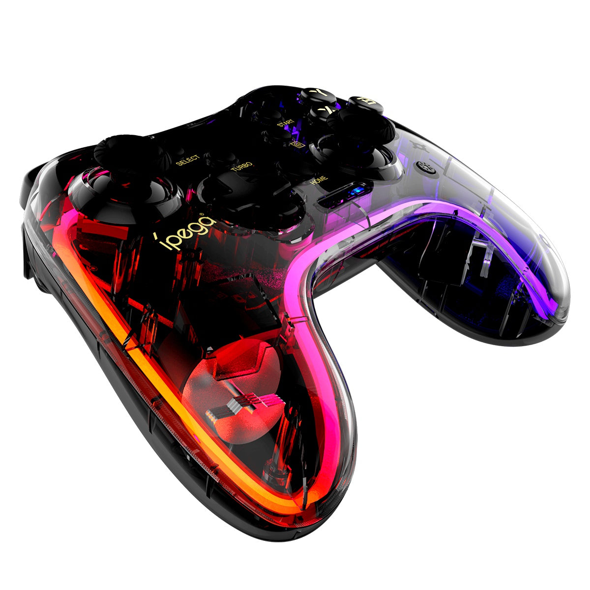 IPEGA PG-9228 RGB Wireless Game Joypad Controller Gamepad for Nintendo Switch iOS Android Smart TV IPEGA PG-9228 RGB Wireless Game Joypad Controller Gamepad for Nintendo Switch iOS Android Smart TV